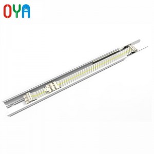 Dali Dimmable LED WW 40W Sistem liniar de iluminare cu trunchi de 1200 mm cu șină cu șină de 7 fire