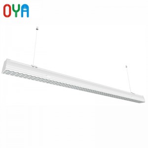55W 1500MM Sistem liniar de trunking liniar cu unghi de fascicul P40 °