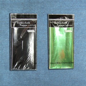 Fericit ziua de naștere Decorațiune de acasă cu folie de masă Apple Green Color Mat Mantica metalică