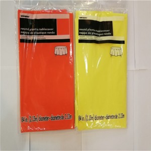 Folie de plastic din stofa de hârtie imprimată personalizată LDPE HDPE pentru covorașele de masă