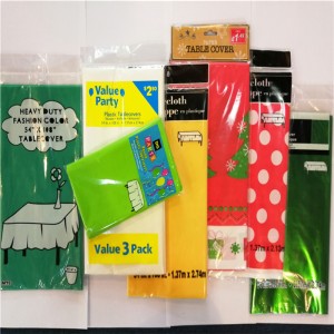 Decorațiuni acasă Accesorii pentru mobilier Pânză de masă Acoperire de masă pentru Sărbătorile zilei de naștere