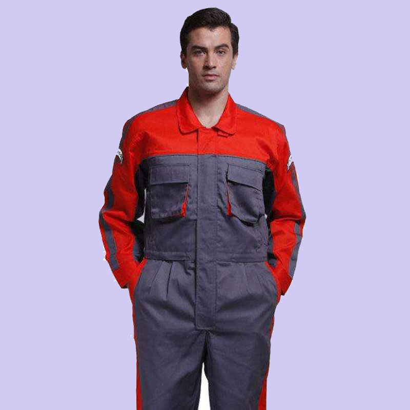 Geacă uniformă de îmbrăcăminte de lucru unisex cu două culori