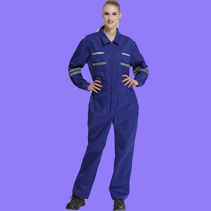 Geacă uniformă de îmbrăcăminte de lucru unisex cu două culori