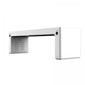 Băncile solare urbane pentru uz exterior