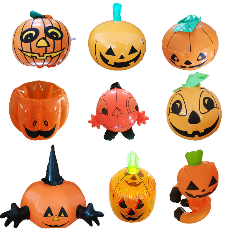 Decorațiuni gonflabile de Halloween Props Pumpkin