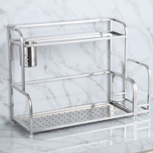 Suport de condimente din oțel inoxidabil ， Suport pentru scule din oțel inoxidabil ， Suport pentru depozitarea tablelor de tăiat din oțel inoxidabil