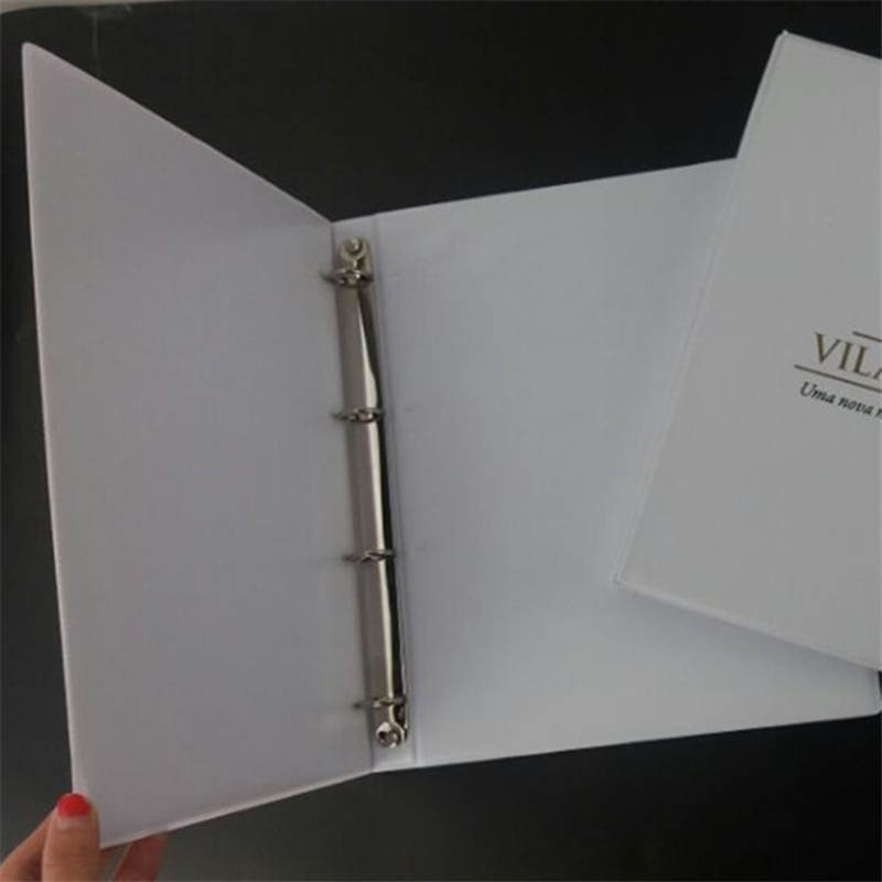 Design personalizat PVC / PP Binder Ring