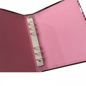 Frumoase modele personalizate Binder din inel din carton 6
