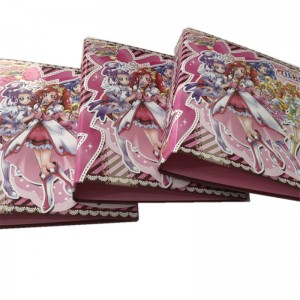 Frumoase modele personalizate Binder din inel din carton 6