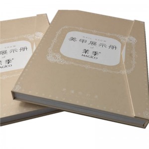 Frumusețe pentru unghii Accesoriu Gel de unghii Sfaturi Carte Nail Art Display Book