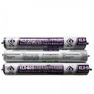 Etanșant izolant siliconic pentru modulul de celule solare KLX-505
