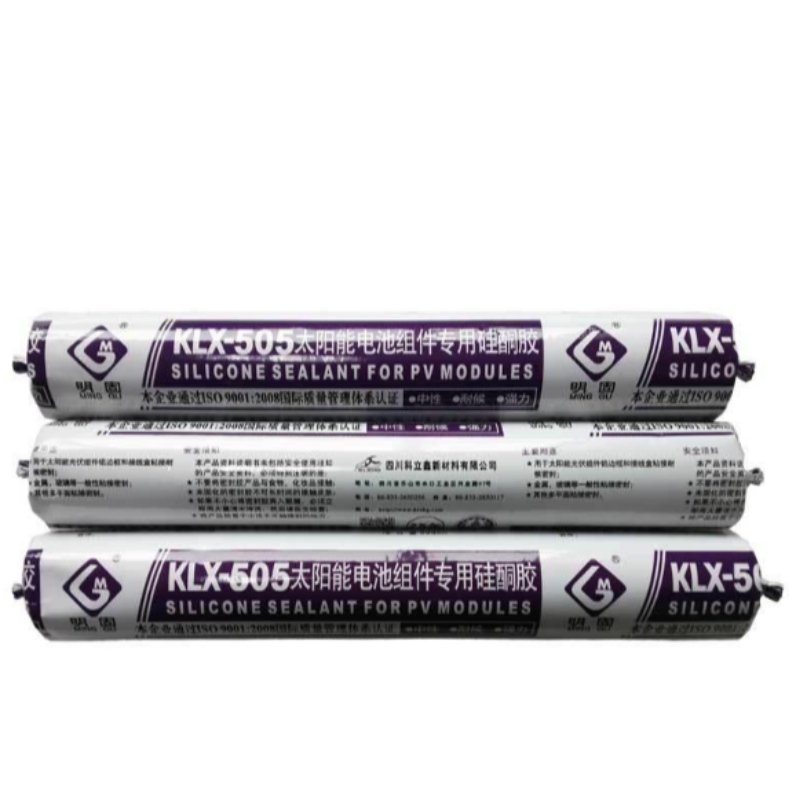 Etanșant izolant siliconic pentru modulul de celule solare KLX-505