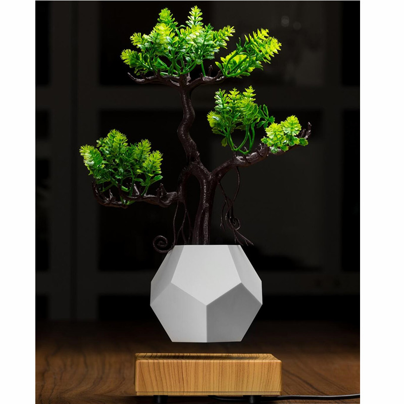 plantă de levitație magnetică plutitoare oală de aer bonsai PA-0708