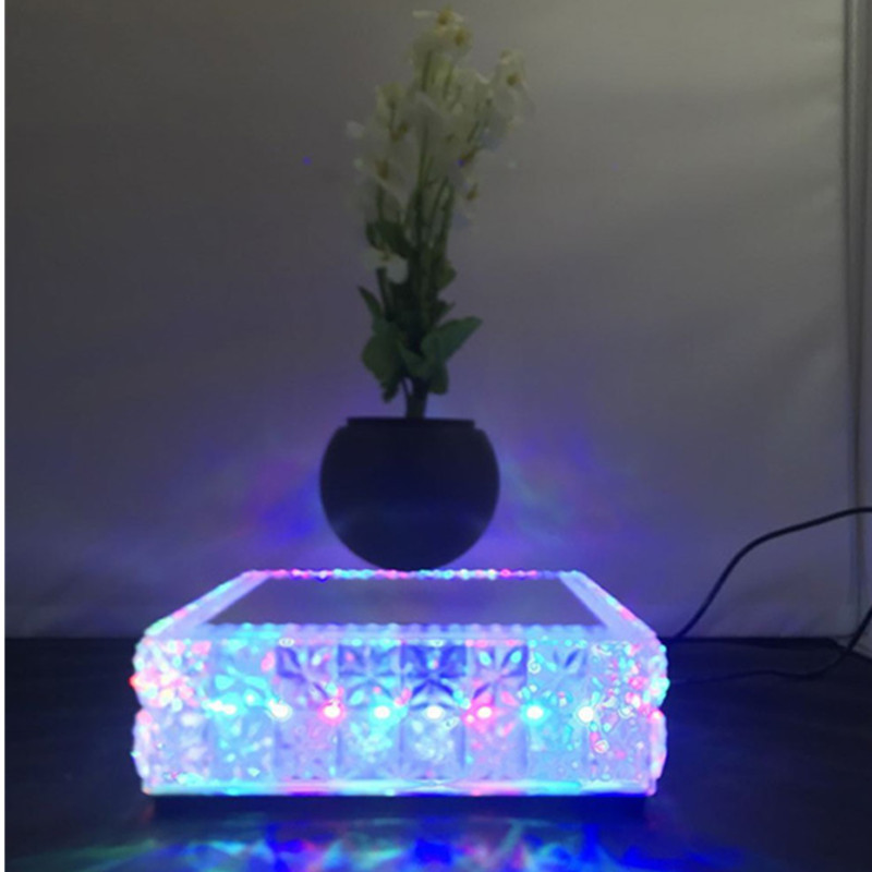 a condus cu cristale ușoare magnetice cu levitație de aer plutitor ploaie de bonsai PA-0717