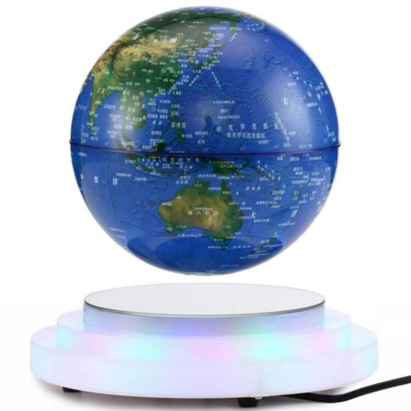 glob de levitație de roating magnetic PA-0734-G glob plutitor 6inch 7inch 8inch