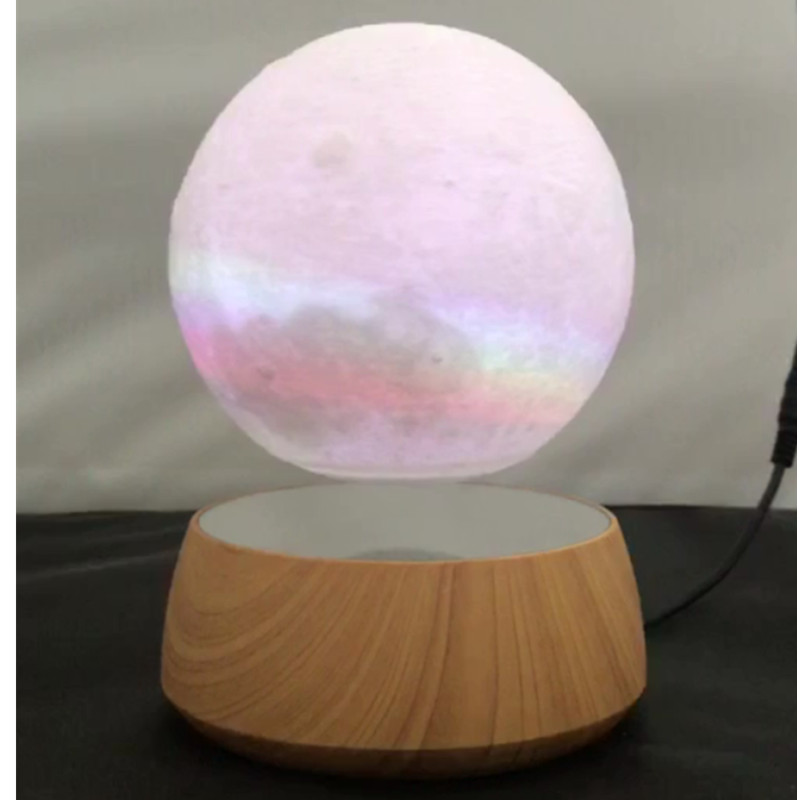 levitație rotativă magnetică PA-0912M lampă lunară plutitoare cu schimbare de lumină