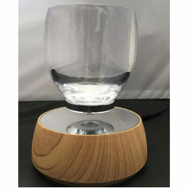 noua sticlă plătitoare cu levitație magnetică 360 rotativă
