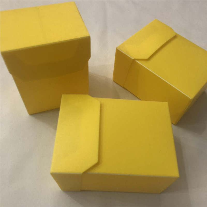 Cărți de joacă din plastic galben de jucărie Cutie pentru suport