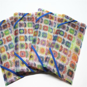 PP din dosar cutie de plastic cu elastic