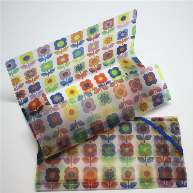 PP din dosar cutie de plastic cu elastic