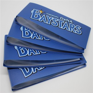 Carte personalizată de material PP cu carte de suport pentru card