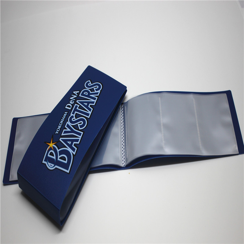 Carte personalizată de material PP cu carte de suport pentru card