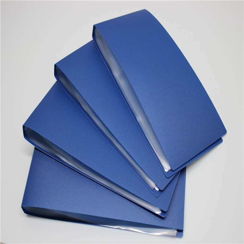 Carte personalizată de material PP cu carte de suport pentru card