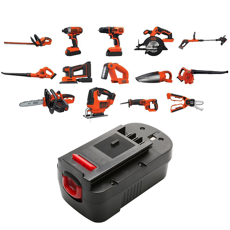 Baterie Ni-Cd 18V 1500mAh pentru Black u0026 Decker A18, A18E, A1718, A18NH, HPB18, HPB18-OPE Baterie electrică