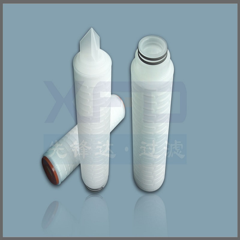 Cartuș filtrant plisat PTFE --- RFTW
