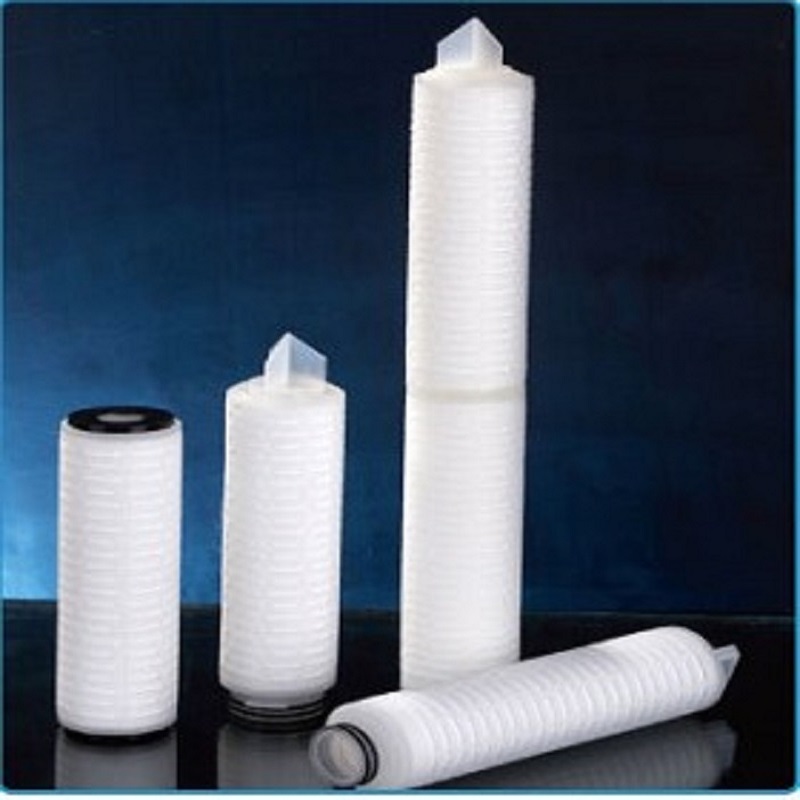 Cartuș filtrant plisat PTFE --- RFTW