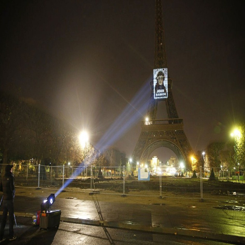 Lumina proiectorului de înaltă luminozitate Gobo Lightlight peisaj personalizat