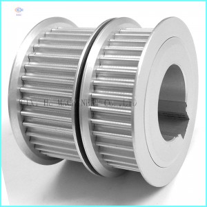 Triciu personalizat de aluminiu HTD 3m 25t Cheie