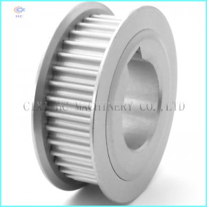 Triciu personalizat de aluminiu HTD 3m 25t Cheie