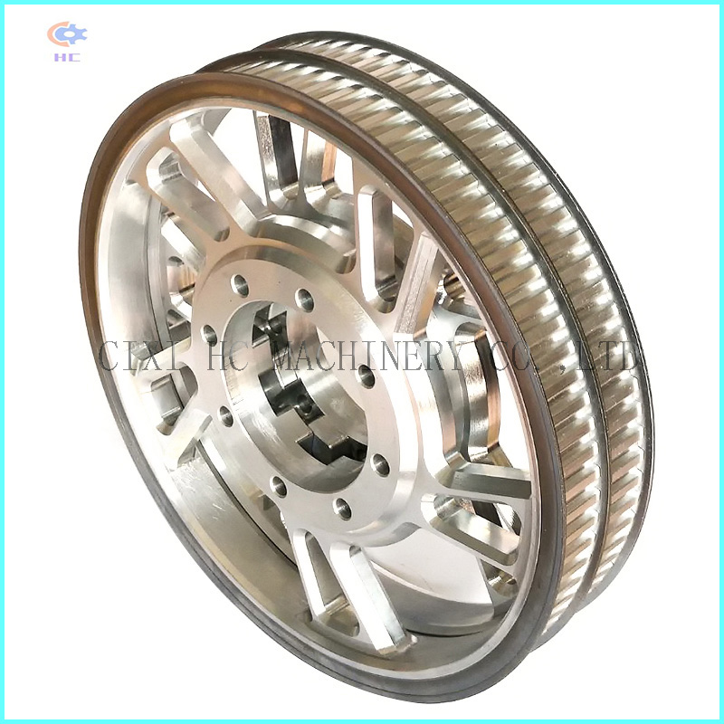 Scripetă din oțel inoxidabil 12mm Bore htd 3m 30t
