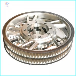 Scripetă din oțel inoxidabil 12mm Bore htd 3m 30t