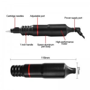 Machiaj Tatuaj Mașină Stiluri Machiaj permanent Buze pentru sprâncene cu buze Eyeliner Microblading Putere puternică pentru alimentare cu ace de tatuaj