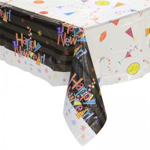 Husa de masă de culoare neagră de culoare neagră