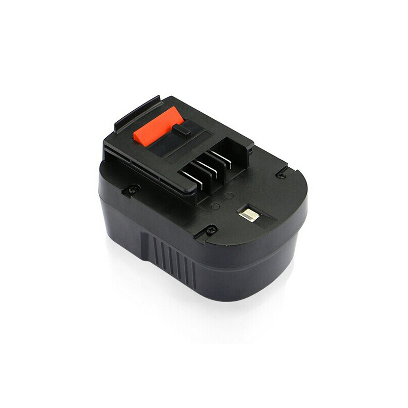 Ni-Cd 12V 1500mAh Baterii electrice pentru reîncărcare pentru Black u0026 Decker A1712, A12, A12EX, FSB12, FSB120B, FSB120BX, BD-1204L, B-8315, BPT1047