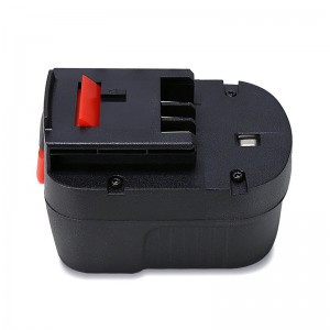 Pentru Black \u0026 Decker A1712, A12, A12EX, FSB12, FSB120B, FSB120BX, BD-1204L, B-8315, BPT1047 12V 1700mAh Baterii electrice fără fir Ni-Cd
