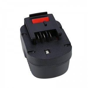 Pentru Black \u0026 Decker A1712, A12, A12EX, FSB12, FSB120B, FSB120BX, BD-1204L, B-8315, BPT1047 12V 2000mAh Ni-Cd Baterii fără găuri