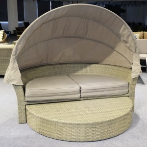 Față rotundă cu înger de soare Portabil plajă pliabilă în aer liber