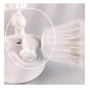 Lumină de securitate pentru inundații LED cu senzor de mișcare, 30W, 3 cap, alb, lumină de mișcare