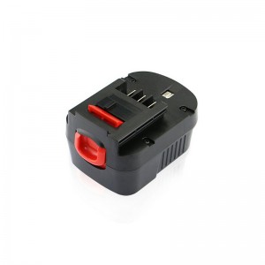 Ni-Mh 12V 3000mAh Baterii reîncărcabile fără fir pentru înlocuirea instrumentului Black \u0026 Decker A1712, A12