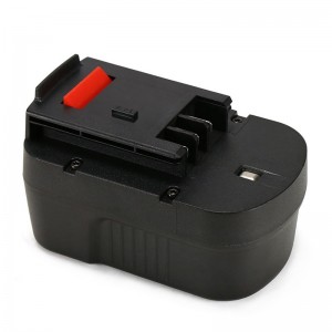 Ni-Mh 14.4V 2000mAh Baterii de înlocuire Instrumente electrice pentru Black \u0026 Decker A1714, A14