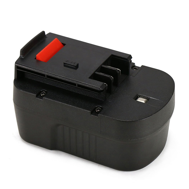 Ni-Mh 14.4V 2000mAh Baterii de înlocuire Instrumente electrice pentru Black u0026 Decker A1714, A14