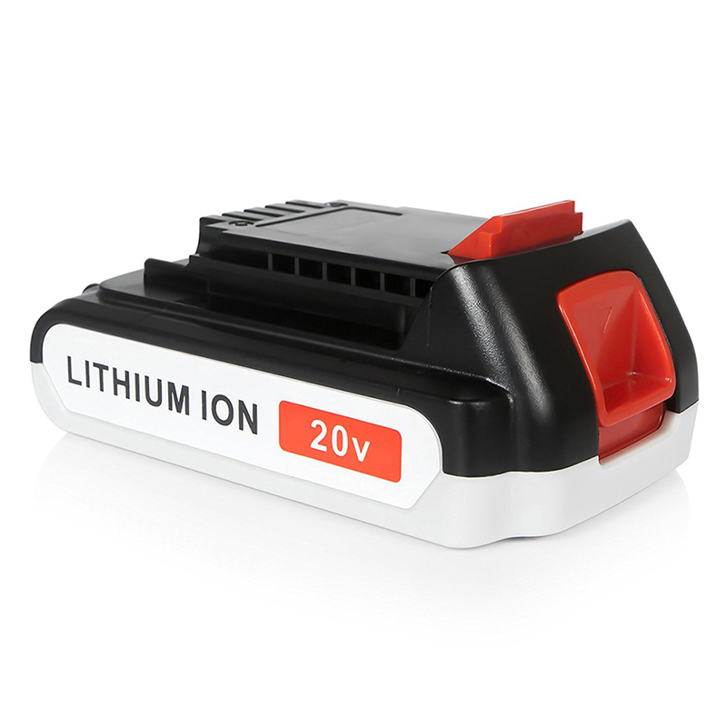 Li-ion 1500mAh 20V Baterii fără unelte de înlocuire pentru Black u0026 Decker LB20, LBX20, LBX4020, LB2X4020