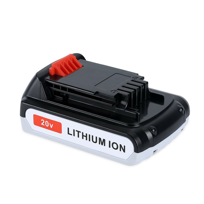 Li-ion 1500mAh 20V Baterii fără unelte de înlocuire pentru Black u0026 Decker LB20, LBX20, LBX4020, LB2X4020