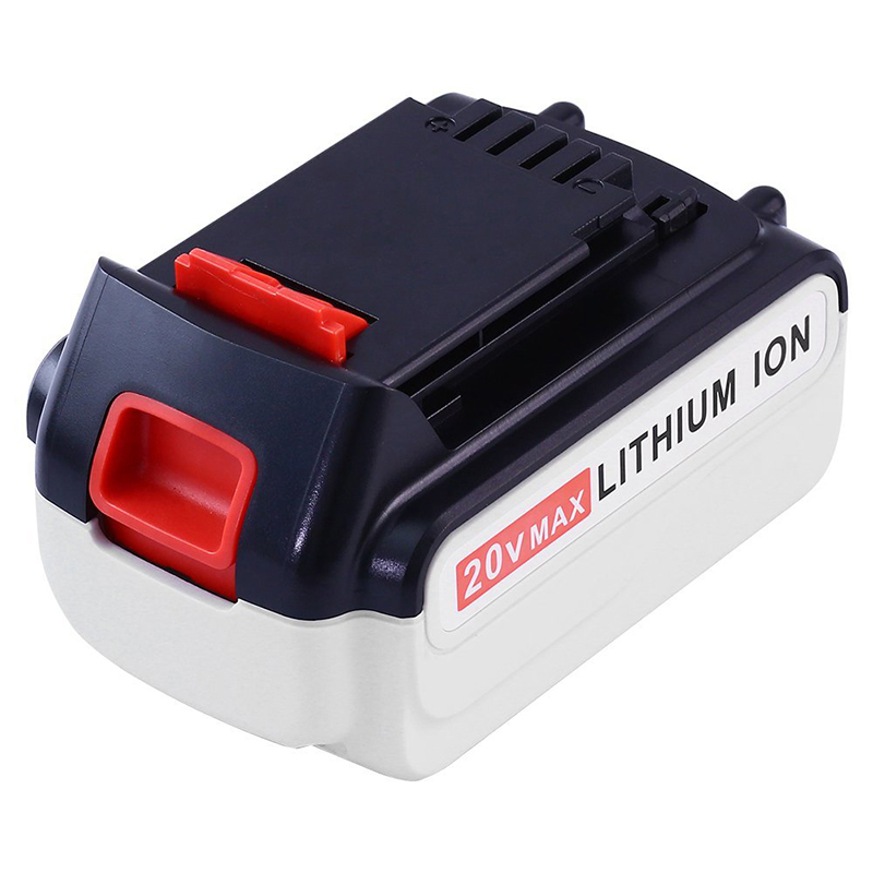 Înlocuire Baterii Li-ion 20V 3000mAh pentru Black u0026 Decker LB20, LBX20, LBX4020, LB2X4020 Perforatoare electrice