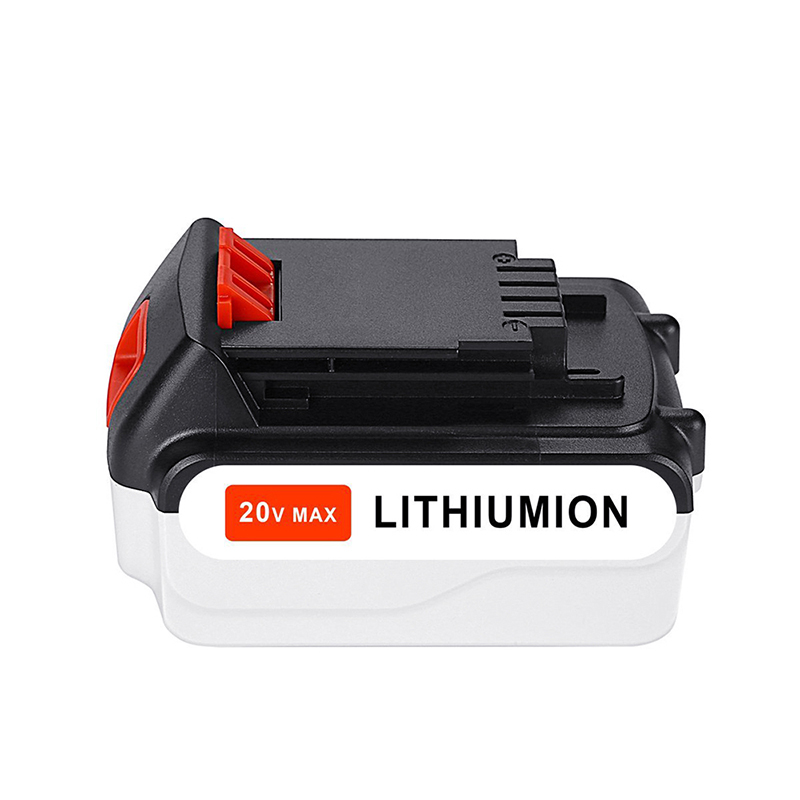 Înlocuire Baterii Li-ion 20V 3000mAh pentru Black u0026 Decker LB20, LBX20, LBX4020, LB2X4020 Perforatoare electrice