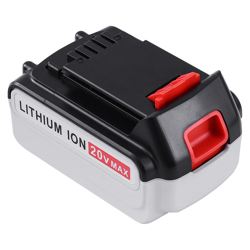 Pentru Black u0026 Decker LB20, LBX20, LBX4020, LB2X4020 Baterii pentru înlocuirea bateriei Li-ion 20V 6000mAh